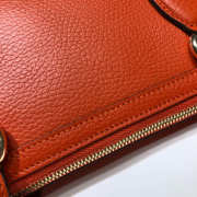 Gucci Calfskin Orange Handbag - 6