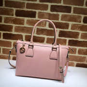 Gucci Calfskin Pink Handbag - 1