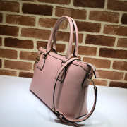 Gucci Calfskin Pink Handbag - 4