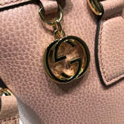 Gucci Calfskin Pink Handbag - 5