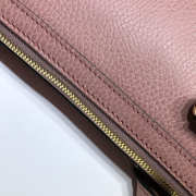 Gucci Calfskin Pink Handbag - 6