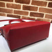 Gucci Calfskin Red Handbag - 2