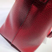 Gucci Calfskin Red Handbag - 5