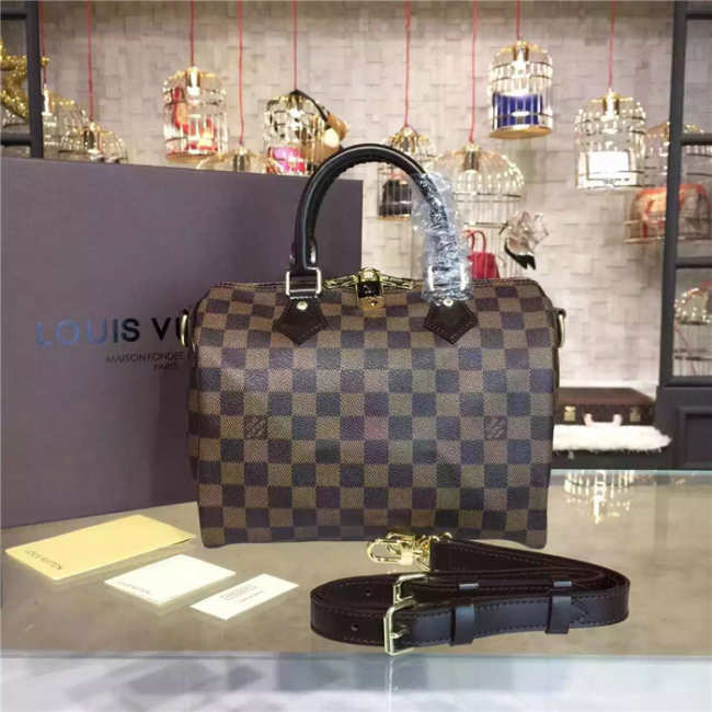 Louis Vuitton Speedy Bandouliere Bag 25cm N41368 Bagsaa - 1