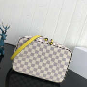 Louis Vuitton NEONOE Handbag Monogram Canvas Calfskin Bucket Yellow bag - 6