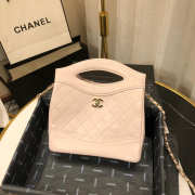 Chanel mini Chain Pink Handbag  - 4