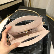 Chanel mini Chain Pink Handbag  - 6