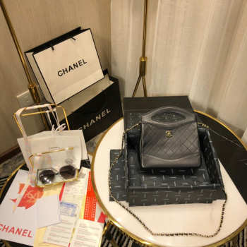 Chanel Mini Chain Black Handbag 