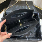 Chanel Mini Chain Black Handbag  - 4