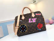 LV Speedy Monogram Handbag 30cm N43989 Bagsaa - 1