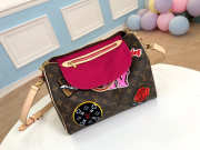 LV Speedy Monogram Handbag 30cm N43989 Bagsaa - 5