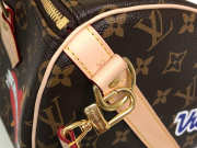 LV Speedy Monogram Handbag 30cm N43989 Bagsaa - 4