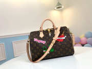 LV Speedy Monogram Handbag 30cm N43989 Bagsaa - 6