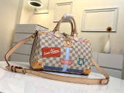 LV Speedy Handbag 30cm N41603 Bagsaa - 5