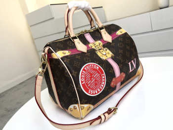 LV Speedy Monogram Handbag 30cm N41603 Bagsaa