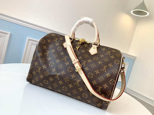 LV Speedy Monogram Handbag 35cm M41366 Bagsaa - 1