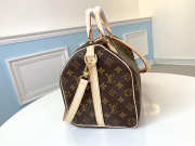 LV Speedy Monogram Handbag 35cm M41366 Bagsaa - 2