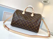 LV Speedy Monogram Handbag 35cm M41366 Bagsaa - 5