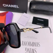 CHANEL 2019 Fashion Round Frame Sunglasses - 5