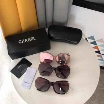 CHANEL New Polarized Sunglasses