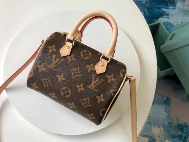 Louis Vuitton Mini Monogram Nano Speedy M61252 - 1