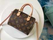 Louis Vuitton Mini Monogram Nano Speedy M61252 - 1