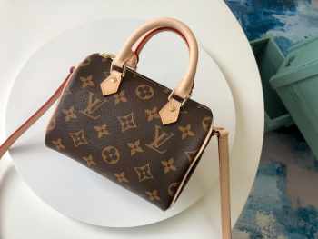 Louis Vuitton Mini Monogram Nano Speedy M61252