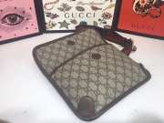 Gucci Supreme belt bag Khaki 493930  - 6