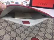 Gucci Supreme belt bag Red 493930  - 2