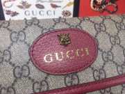 Gucci Supreme belt bag Red 493930  - 6