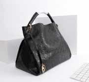 Louis Vuitton Artsy Monogram Empreinte embossed leather Handbag Black - 6