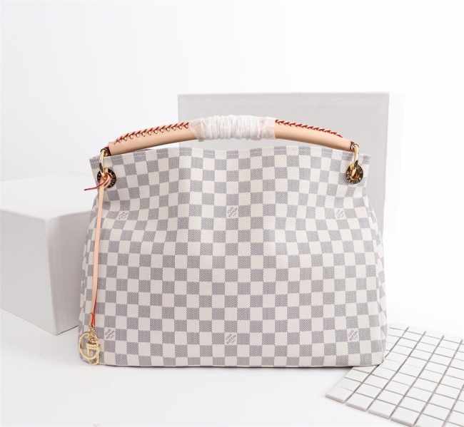 Louis Vuitton Artsy Monogram canvas Handbag White - 1