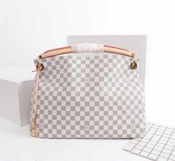 Louis Vuitton Artsy Monogram canvas Handbag White