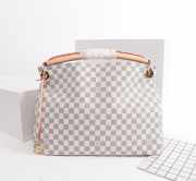 Louis Vuitton Artsy Monogram canvas Handbag White - 3