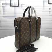 Louis Vuitton Monogram Porte-Documents Voyage Small Canvas bag Bagsaa - 5