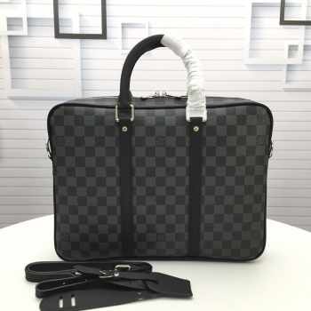 Louis Vuitton Porte-Documents Voyage Small Canvas Damier bag Bagsaa