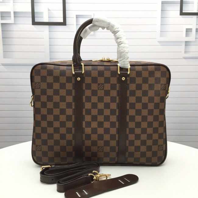 Louis Vuitton Porte-Documents Voyage Small Bag N41466 - 1