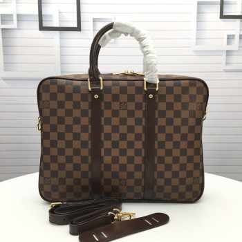 Louis Vuitton Porte-Documents Voyage Small Bag N41466