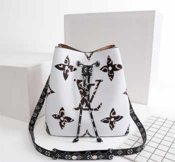 Louis Vuitton NEONOE Bucket Handbag White Bagsaa