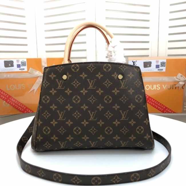 Louis Vuitton Montaigne Monogram Handbag GM M41067 - 1