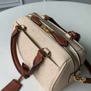 Louis Vuitton embossed leather Speedy 20 Handbag Bgasaa - 6