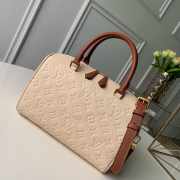 Louis Vuitton embossed leather Speedy 30 Handbag Bgasaa - 1