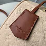 Louis Vuitton embossed leather Speedy 30 Handbag Bgasaa - 3