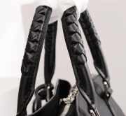 Louis Vuitton Mahina zipper Tote handbag Black Bagsaa - 3