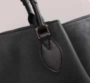 Louis Vuitton Mahina zipper Tote handbag Black Bagsaa - 5