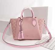 Louis Vuitton Mahina zipper Tote handbag Pink Bagsaa - 1