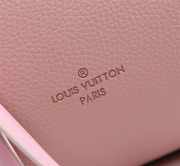 Louis Vuitton Mahina zipper Tote handbag Pink Bagsaa - 2