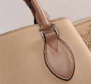 Louis Vuitton Mahina zipper Tote handbag Bagsaa - 4