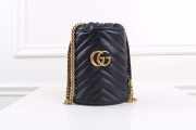 Gucci Marmont mini bucket Black bag 575163 bagsaa - 1