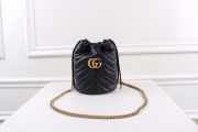 Gucci Marmont mini bucket Black bag 575163 bagsaa - 2